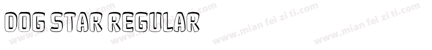 Dog Star Regular字体转换